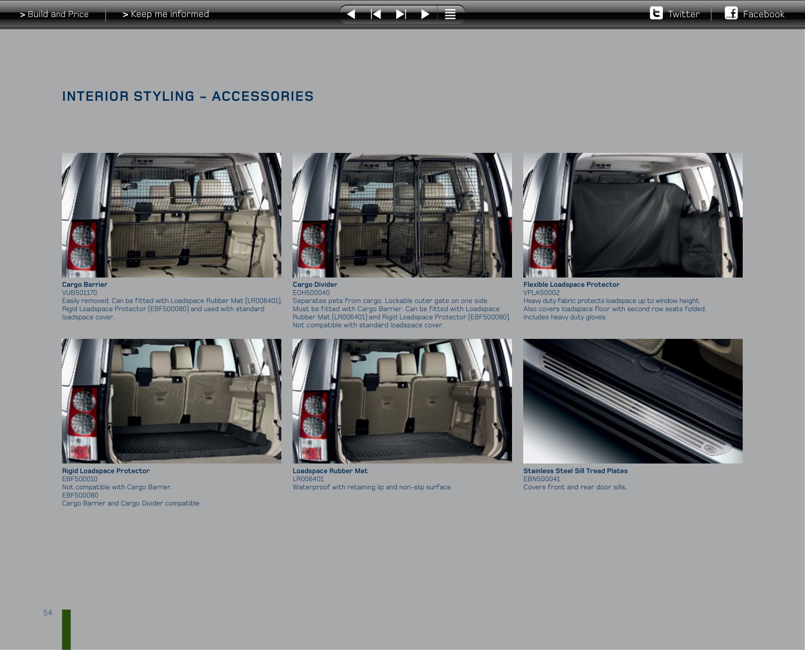 2012 Land Rover LR4 Brochure Page 22